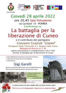 04 28 la Battaglia di Cuneo